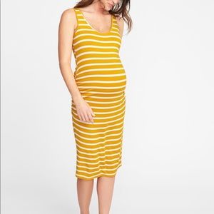 Sleeveless Maternity Dress